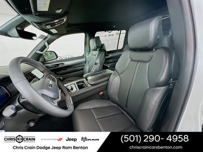 2026 Jeep Grand Wagoneer GRAND WAGONEER L LIMITED RESERVE 4X4