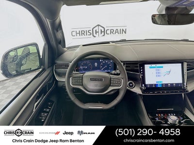 2026 Jeep Grand Wagoneer GRAND WAGONEER L LIMITED RESERVE 4X4