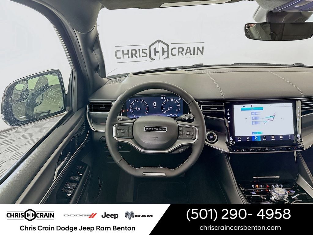 2026 Jeep Grand Wagoneer GRAND WAGONEER L LIMITED RESERVE 4X4