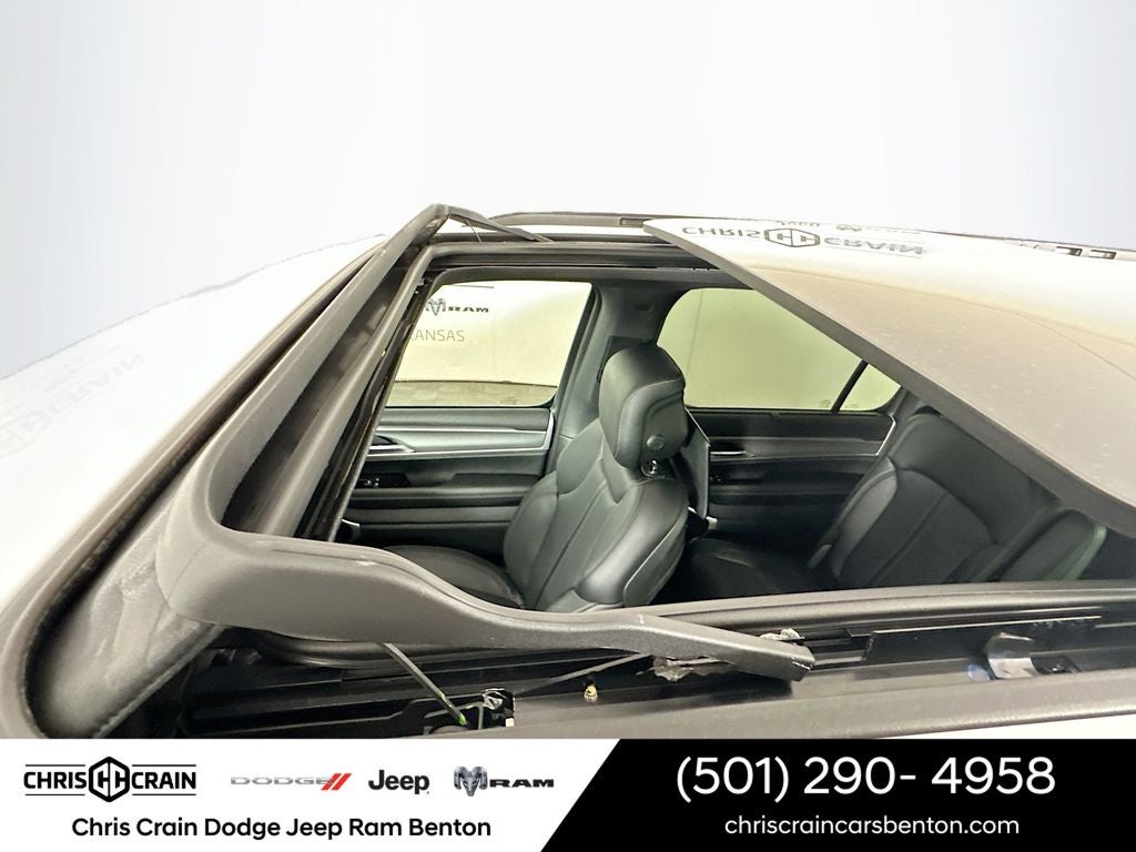 2026 Jeep Grand Wagoneer GRAND WAGONEER L LIMITED RESERVE 4X4