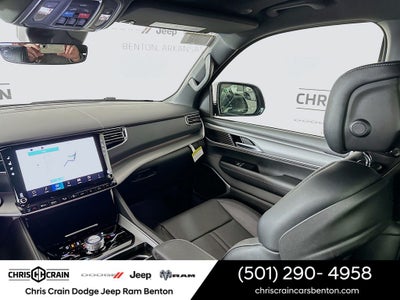 2026 Jeep Grand Wagoneer GRAND WAGONEER L LIMITED RESERVE 4X4