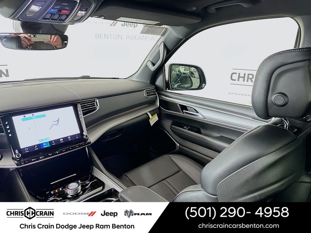 2026 Jeep Grand Wagoneer GRAND WAGONEER L LIMITED RESERVE 4X4