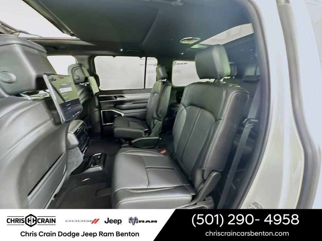 2026 Jeep Grand Wagoneer GRAND WAGONEER L LIMITED RESERVE 4X4