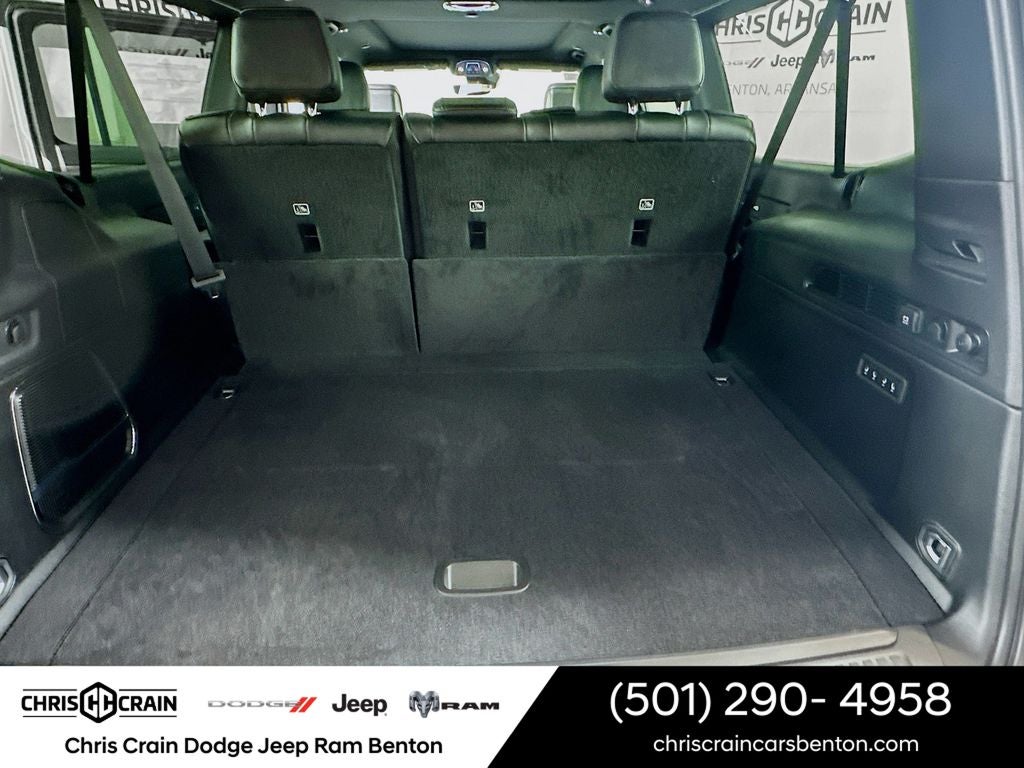 2026 Jeep Grand Wagoneer GRAND WAGONEER L LIMITED RESERVE 4X4