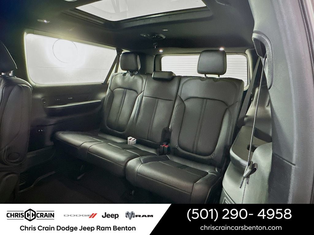 2026 Jeep Grand Wagoneer GRAND WAGONEER L LIMITED RESERVE 4X4