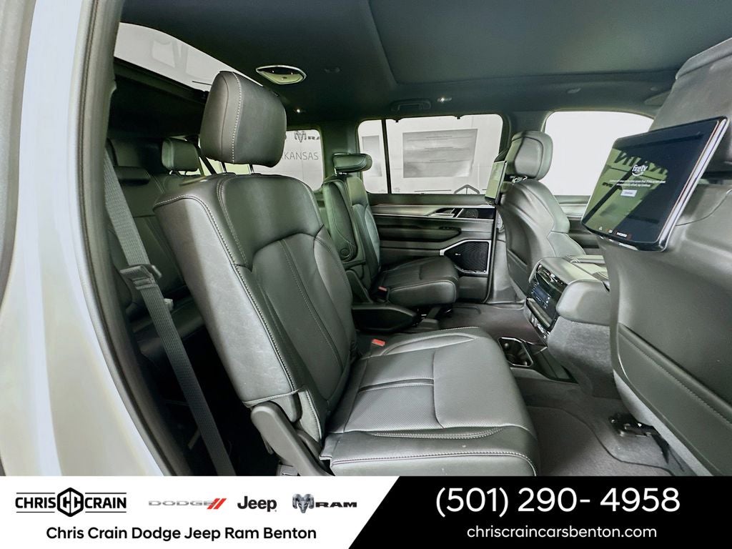 2026 Jeep Grand Wagoneer GRAND WAGONEER L LIMITED RESERVE 4X4