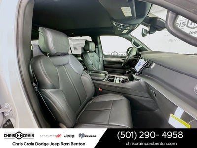 2026 Jeep Grand Wagoneer GRAND WAGONEER L LIMITED RESERVE 4X4