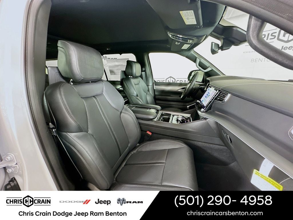 2026 Jeep Grand Wagoneer GRAND WAGONEER L LIMITED RESERVE 4X4