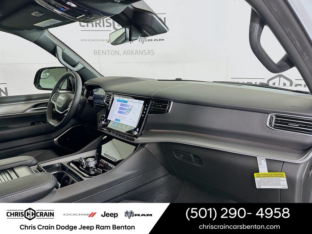 2026 Jeep Grand Wagoneer GRAND WAGONEER L LIMITED RESERVE 4X4