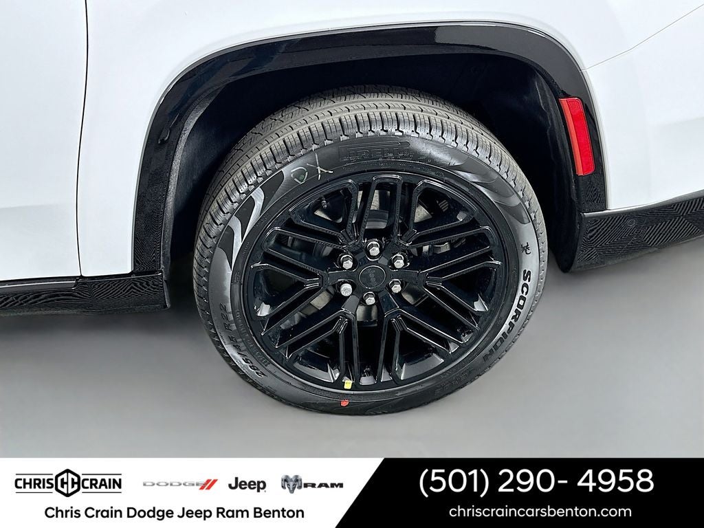 2026 Jeep Grand Wagoneer GRAND WAGONEER L LIMITED RESERVE 4X4