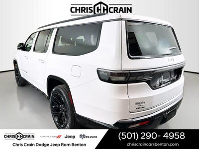 2026 Jeep Grand Wagoneer GRAND WAGONEER L LIMITED RESERVE 4X4