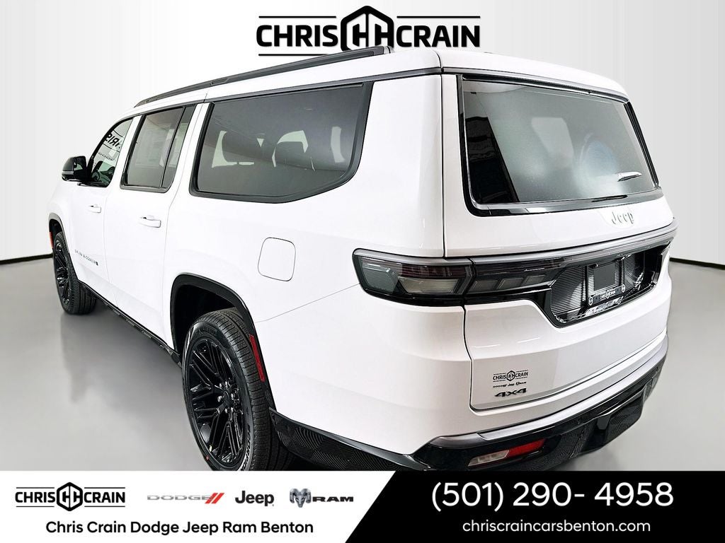 2026 Jeep Grand Wagoneer GRAND WAGONEER L LIMITED RESERVE 4X4