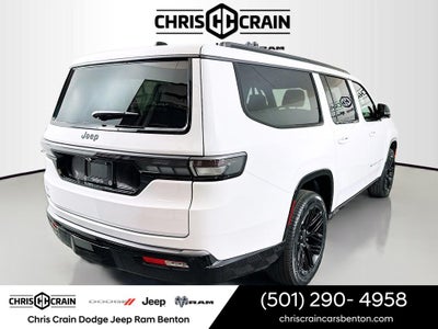 2026 Jeep Grand Wagoneer GRAND WAGONEER L LIMITED RESERVE 4X4