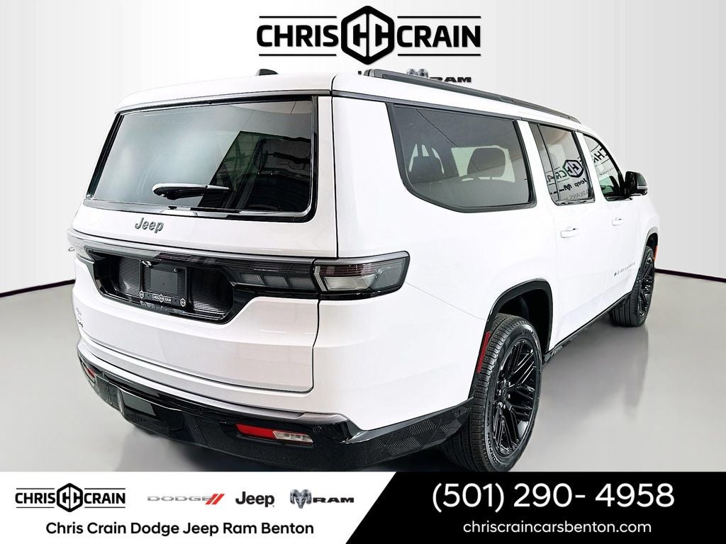 2026 Jeep Grand Wagoneer GRAND WAGONEER L LIMITED RESERVE 4X4