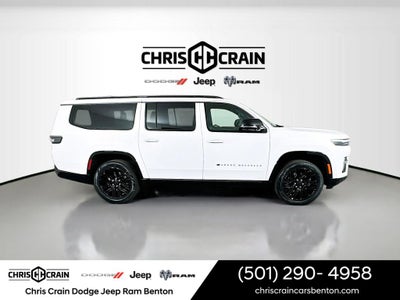 2026 Jeep Grand Wagoneer GRAND WAGONEER L LIMITED RESERVE 4X4