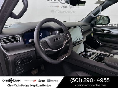 2026 Jeep Grand Wagoneer GRAND WAGONEER L LIMITED RESERVE 4X4