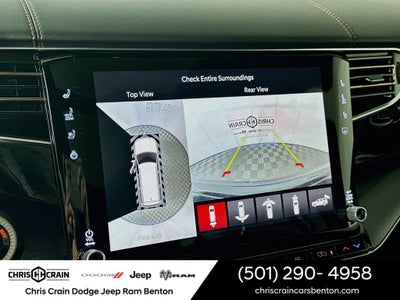 2026 Jeep Grand Wagoneer L GRAND WAGONEER L SUMMIT RESERVE 4X4