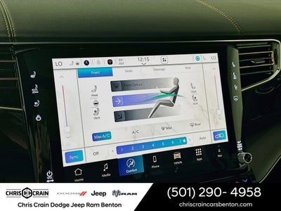 2026 Jeep Grand Wagoneer L GRAND WAGONEER L SUMMIT RESERVE 4X4