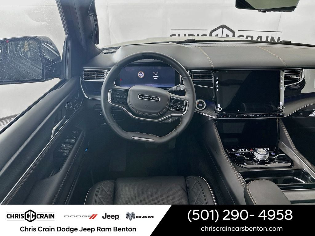 2026 Jeep Grand Wagoneer L GRAND WAGONEER L SUMMIT RESERVE 4X4