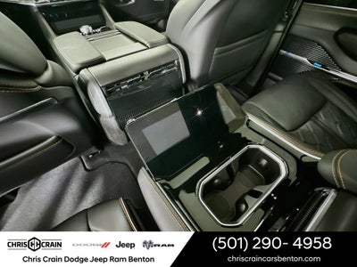 2026 Jeep Grand Wagoneer L GRAND WAGONEER L SUMMIT RESERVE 4X4