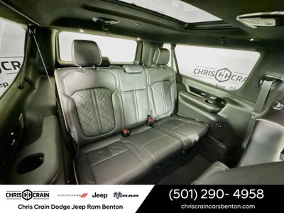 2026 Jeep Grand Wagoneer L GRAND WAGONEER L SUMMIT RESERVE 4X4