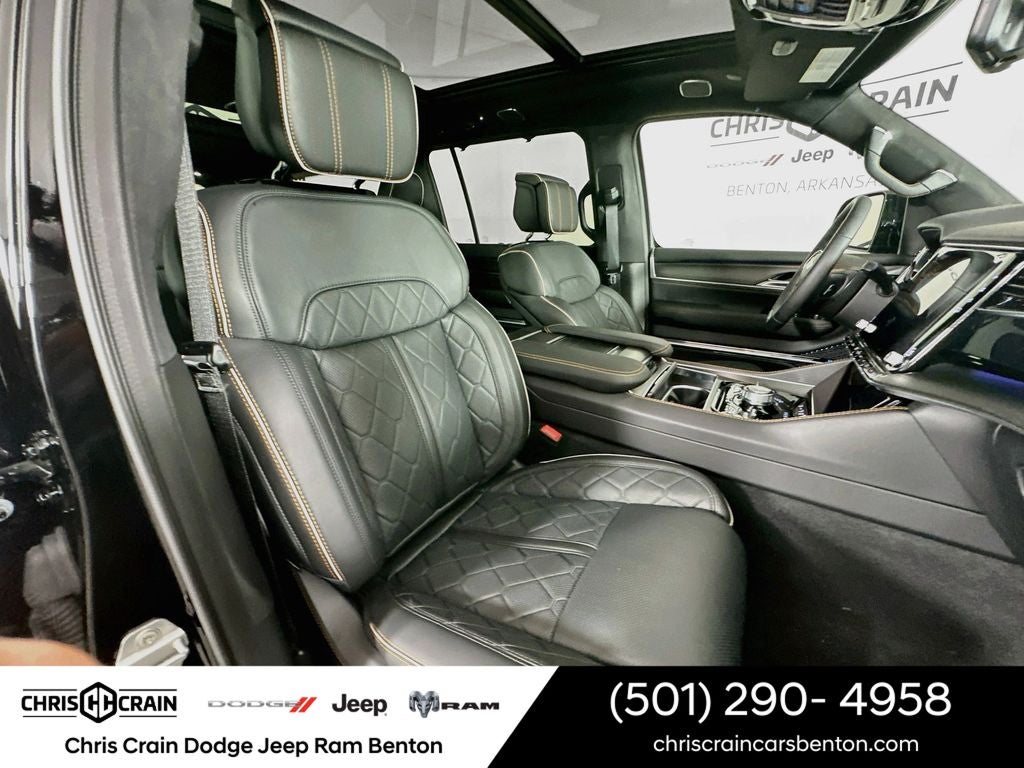 2026 Jeep Grand Wagoneer L GRAND WAGONEER L SUMMIT RESERVE 4X4