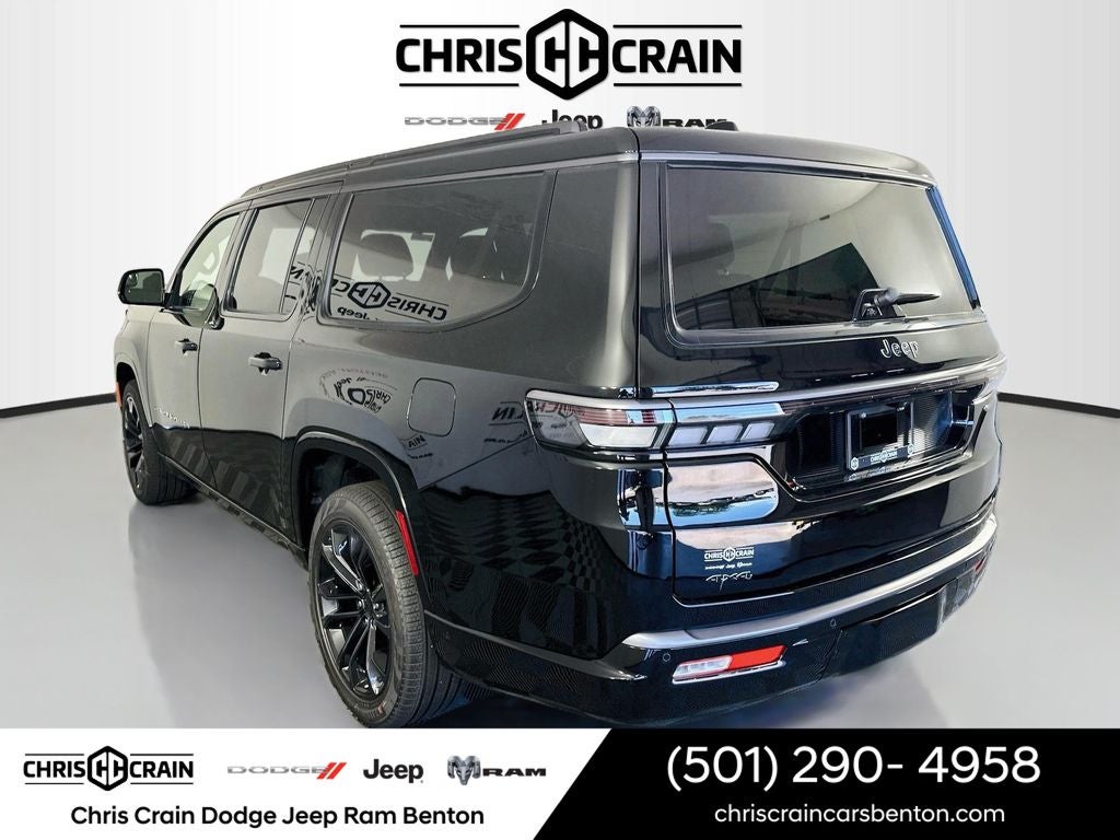 2026 Jeep Grand Wagoneer L GRAND WAGONEER L SUMMIT RESERVE 4X4