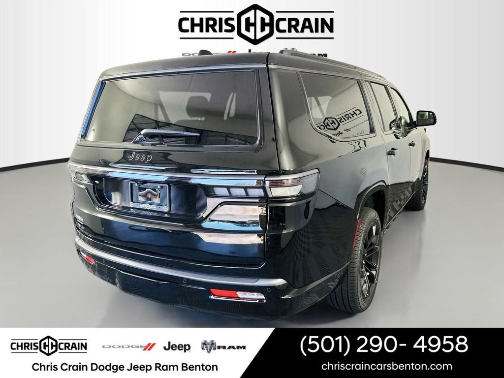 2026 Jeep Grand Wagoneer L GRAND WAGONEER L SUMMIT RESERVE 4X4