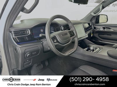 2026 Jeep Grand Wagoneer GRAND WAGONEER L SUMMIT OBSIDIAN 4X4
