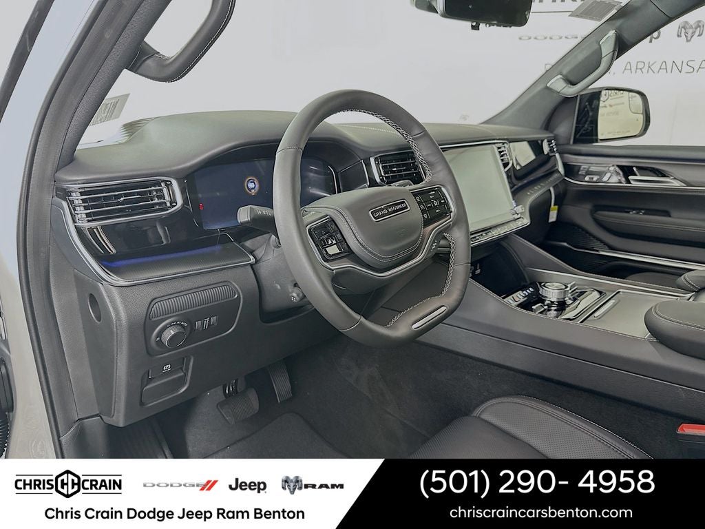 2026 Jeep Grand Wagoneer GRAND WAGONEER L SUMMIT OBSIDIAN 4X4