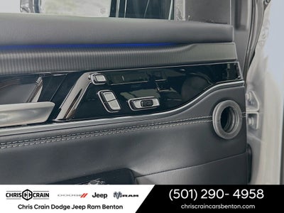 2026 Jeep Grand Wagoneer GRAND WAGONEER L SUMMIT OBSIDIAN 4X4