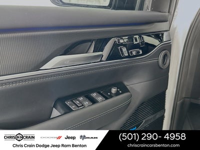 2026 Jeep Grand Wagoneer GRAND WAGONEER L SUMMIT OBSIDIAN 4X4