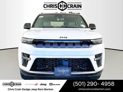 2026 Jeep Grand Wagoneer GRAND WAGONEER L SUMMIT OBSIDIAN 4X4