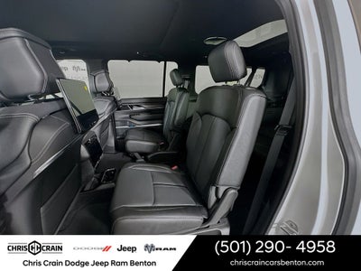 2026 Jeep Grand Wagoneer GRAND WAGONEER L SUMMIT OBSIDIAN 4X4