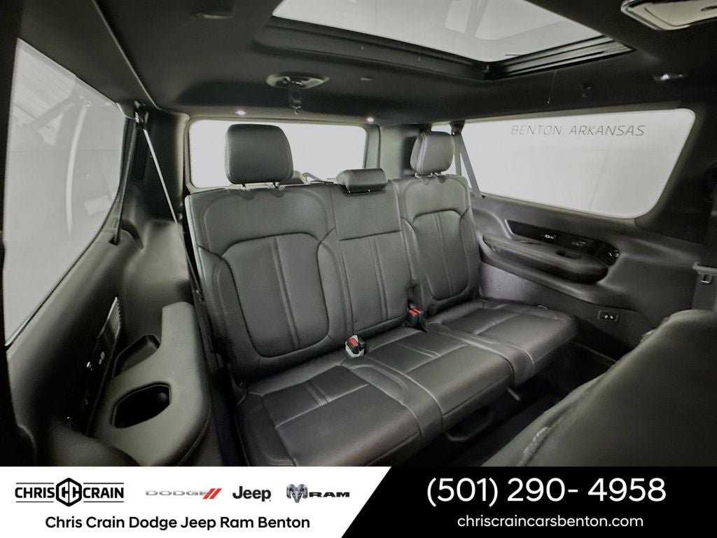 2026 Jeep Grand Wagoneer GRAND WAGONEER L SUMMIT OBSIDIAN 4X4