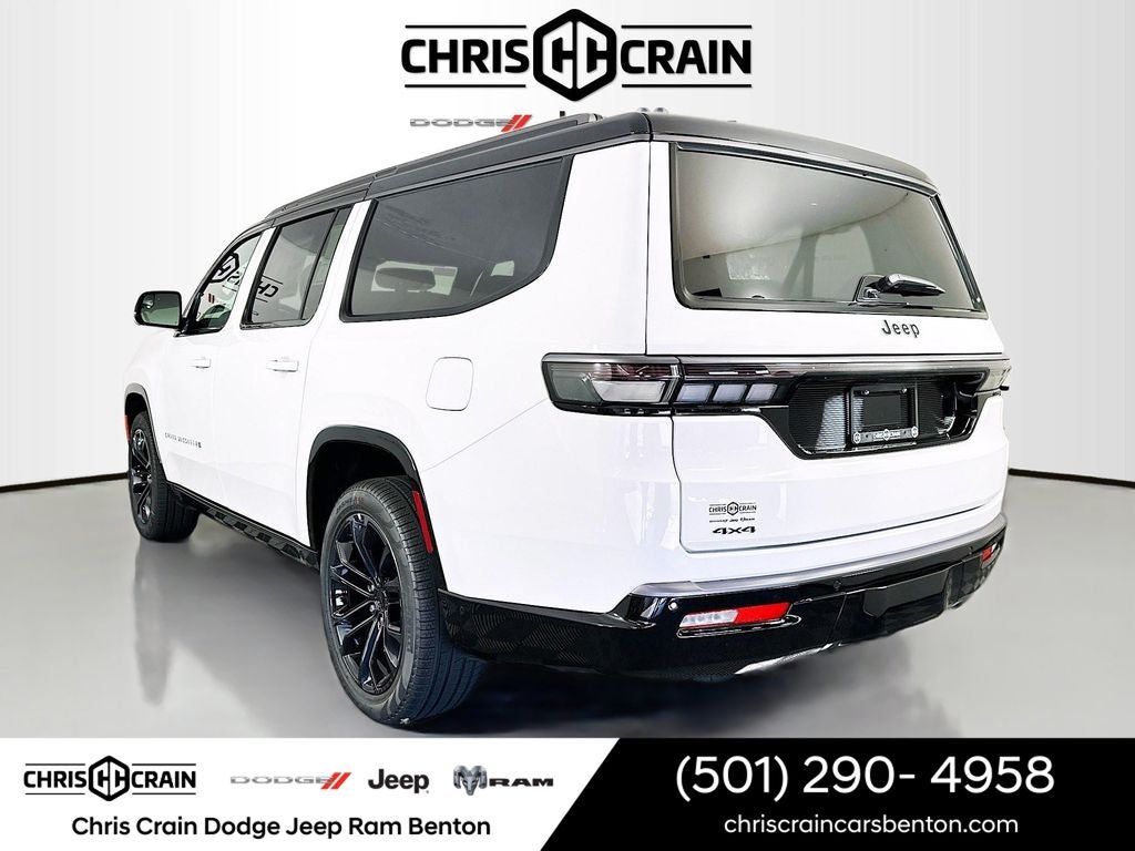 2026 Jeep Grand Wagoneer GRAND WAGONEER L SUMMIT OBSIDIAN 4X4