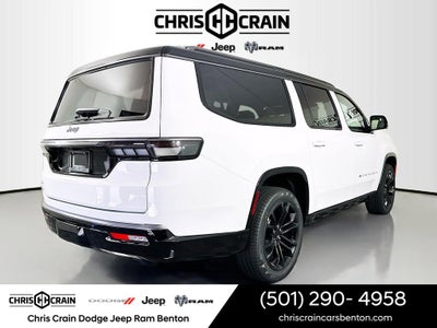 2026 Jeep Grand Wagoneer GRAND WAGONEER L SUMMIT OBSIDIAN 4X4