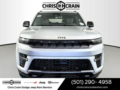 2026 Jeep Grand Wagoneer GRAND WAGONEER L SUMMIT RESERVE 4X4