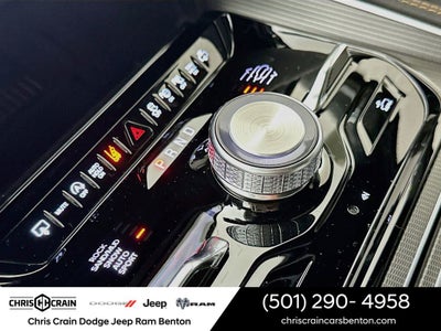 2026 Jeep Grand Wagoneer GRAND WAGONEER L SUMMIT RESERVE 4X4