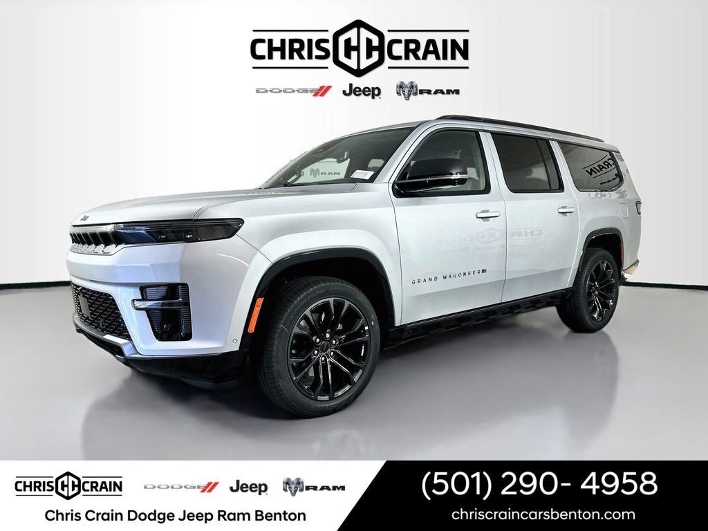 2026 Jeep Grand Wagoneer GRAND WAGONEER L SUMMIT RESERVE 4X4