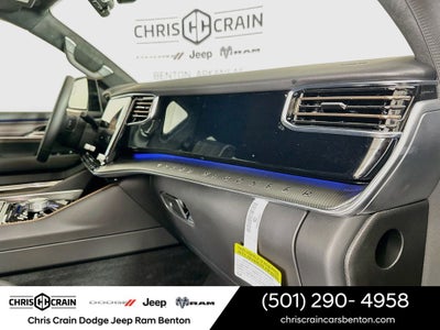 2026 Jeep Grand Wagoneer GRAND WAGONEER L SUMMIT RESERVE 4X4