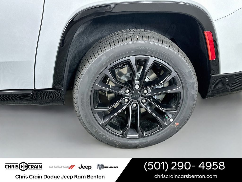 2026 Jeep Grand Wagoneer GRAND WAGONEER L SUMMIT RESERVE 4X4