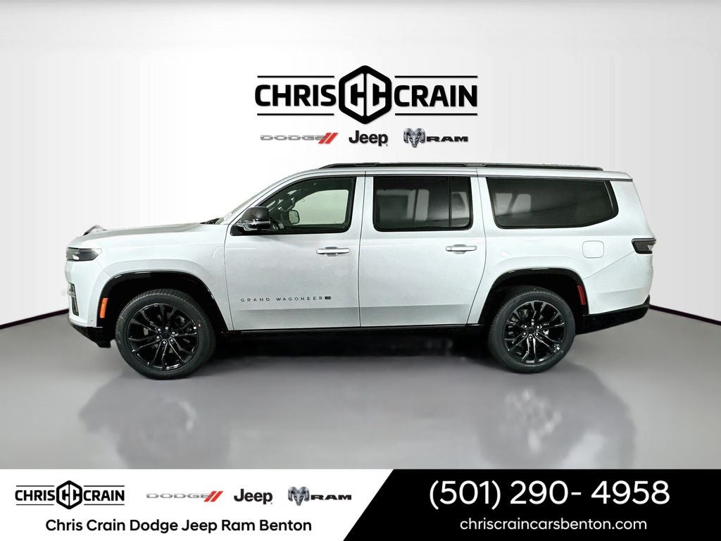 2026 Jeep Grand Wagoneer GRAND WAGONEER L SUMMIT RESERVE 4X4