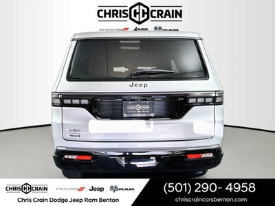 2026 Jeep Grand Wagoneer GRAND WAGONEER L SUMMIT RESERVE 4X4