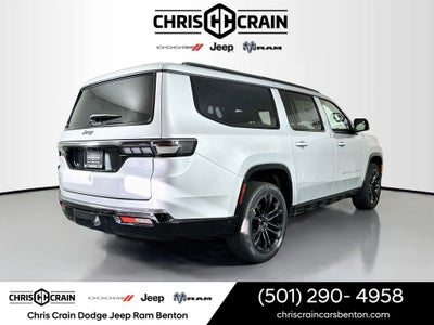 2026 Jeep Grand Wagoneer GRAND WAGONEER L SUMMIT RESERVE 4X4