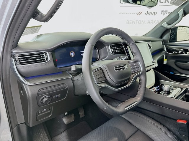 2026 Jeep Grand Wagoneer GRAND WAGONEER L SUMMIT OBSIDIAN 4X4