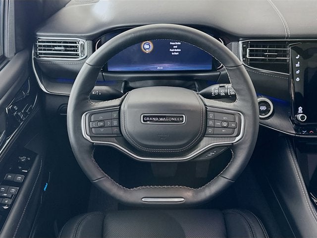 2026 Jeep Grand Wagoneer GRAND WAGONEER L SUMMIT OBSIDIAN 4X4