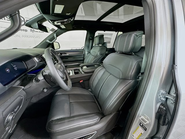 2026 Jeep Grand Wagoneer GRAND WAGONEER L SUMMIT OBSIDIAN 4X4