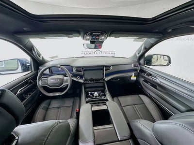 2026 Jeep Grand Wagoneer GRAND WAGONEER L SUMMIT OBSIDIAN 4X4