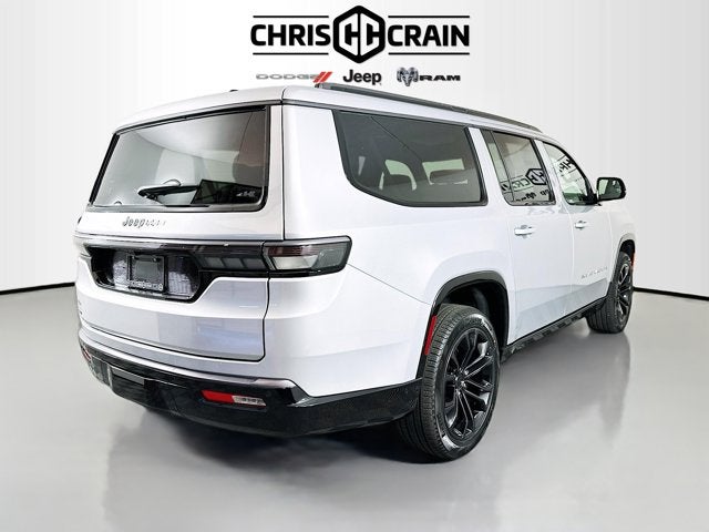 2026 Jeep Grand Wagoneer GRAND WAGONEER L SUMMIT OBSIDIAN 4X4